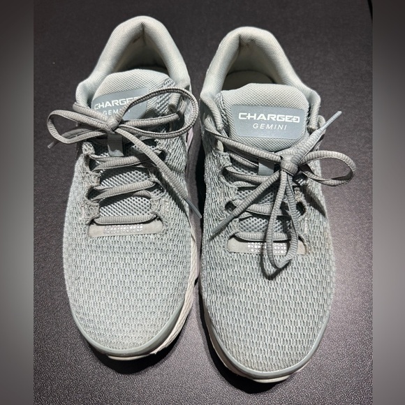 Under Armour Blue Charged Gemini Shoes - Picture 1 of 7